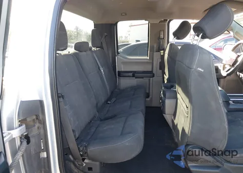 2017 Ford F-150 Xl z USA, uszkodzony, nr VIN 1FTEX1CP4HKC91537